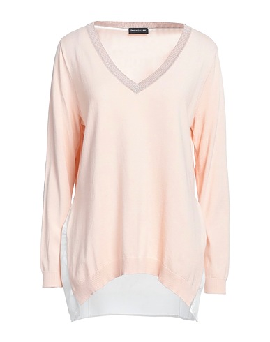 DIANA GALLESI Jumper Blush 76% Viscose, 22% Polyamide, 2% Metallic fiber, Polyester