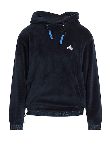 HOLUBAR Felpa Blu notte 56% Poliestere, 40% Cotone, 4% Elastan