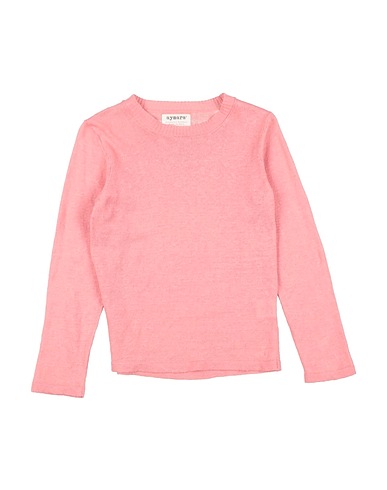 AYMARA Jumper Salmon pink 75% Linen, 25% Cotton