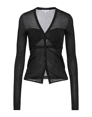 PATRIZIA PEPE Cardigan Black 73% Viscose, 27% Polyamide