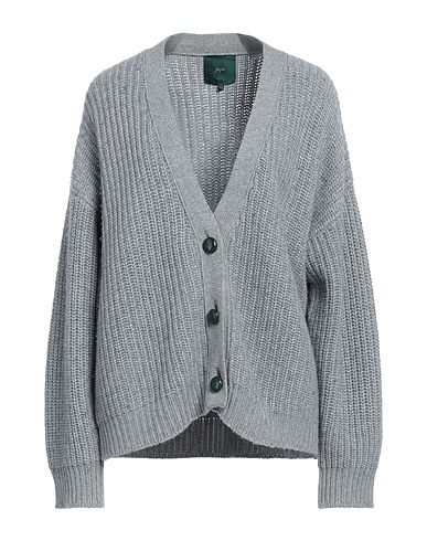 JEJIA Cardigan Grey 47% Merino Wool, 30% Viscose, 15% Polyamide, 8% Cashmere, Cotton