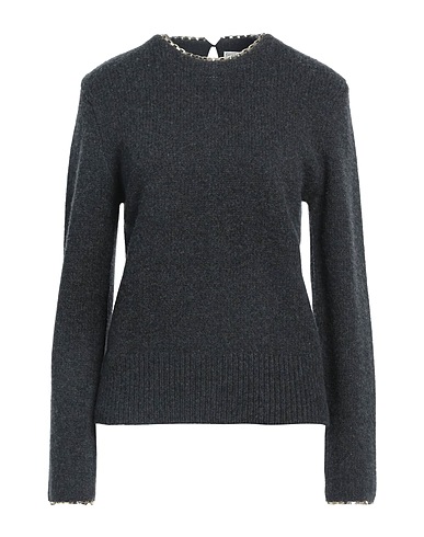TOTEME Jumper Charcoal 90% Wool, 10% Cashmere