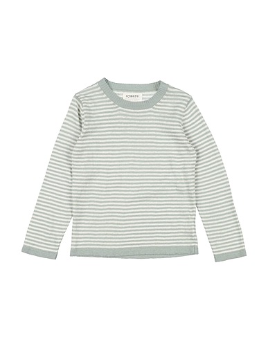 AYMARA Jumper Sage green 75% Linen, 25% Cotton