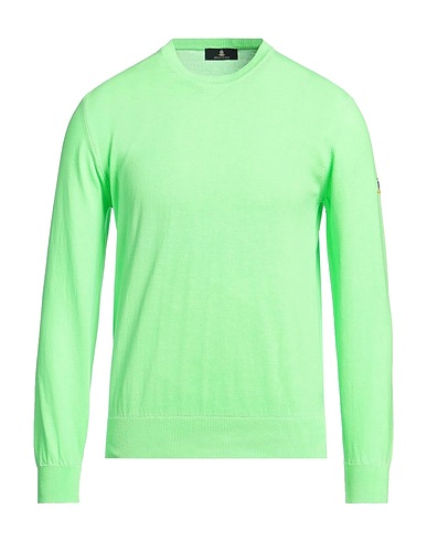 ARMATA DI MARE Pullover Verde lime 100% Cotone