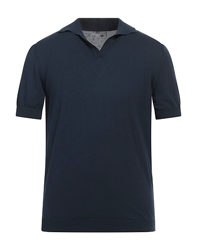 BL'KER Sweater Midnight blue 100% Cotton