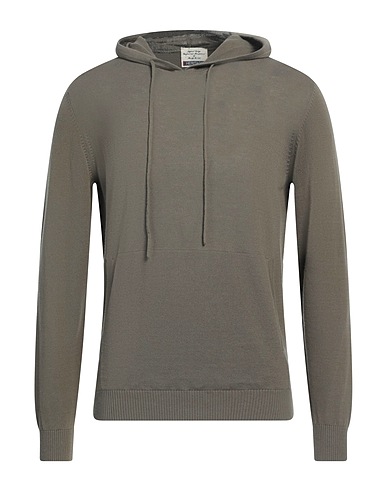 HERITAGE KNITWEAR Military green 100% Cotton
