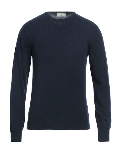 PIACENZA CASHMERE 1733 Maglia in Cachemire Blu notte 100% Cachemire