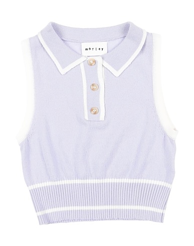MORLEY Maglia Gilet Lilla 100% Cotone