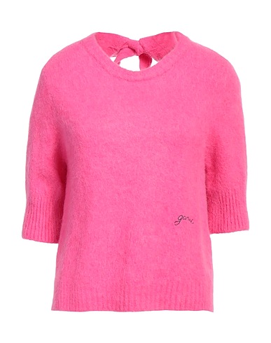GANNI Pullover Fuchsia 52% Alpakawolle, 32% Andere Fasern, 13% Schurwolle, 3% Elastan