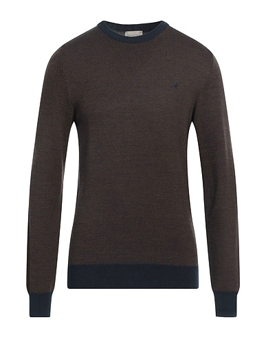 BROOKSFIELD Sweater Brown 50% Acrylic, 35% Wool, 15% Viscose