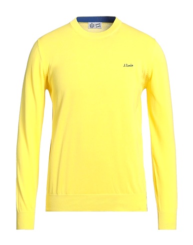 JOHNNY LAMBS Pullover Giallo 100% Cotone