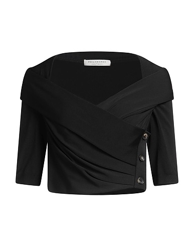 PHILOSOPHY di LORENZO SERAFINI Sweater Black 100% Viscose