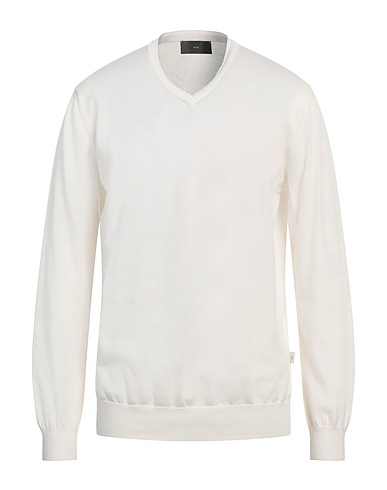 LIU •JO MAN Jumper White 100% Cotton