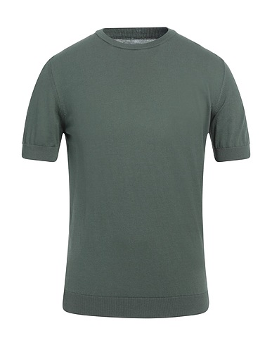 BL'KER Jumper Military green 100% Cotton