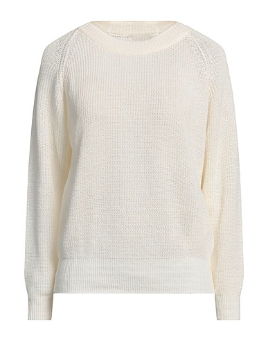 MARELLA Sweater MONOCHROME Ivory 100% Linen