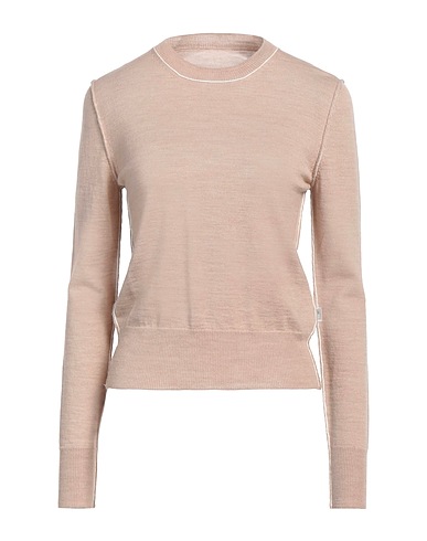 MM6 MAISON MARGIELA Jumper Beige 70% Virgin Wool, 30% Acrylic