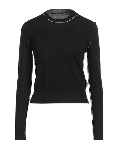 MM6 MAISON MARGIELA Jumper Black 70% Virgin Wool, 30% Acrylic