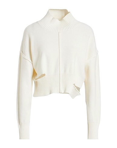 MM6 MAISON MARGIELA Dolcevita Panna 85% Cotone, 15% Lana