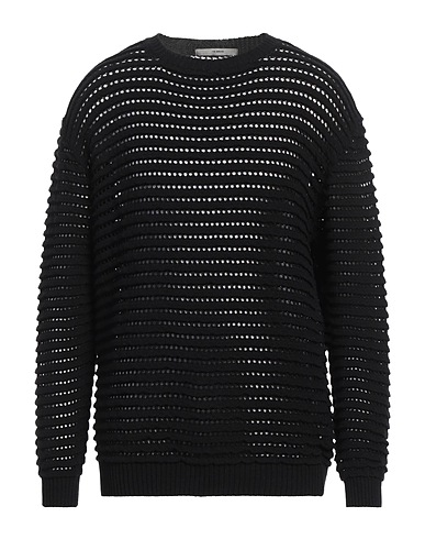 I'M BRIAN Jumper Black 50% Acrylic, 50% Cotton
