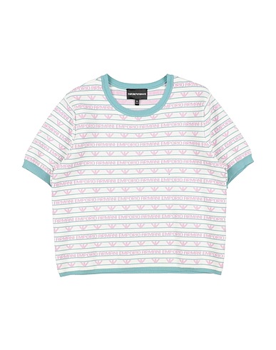 EMPORIO ARMANI Jumper White 76% Viscose, 24% Polyester