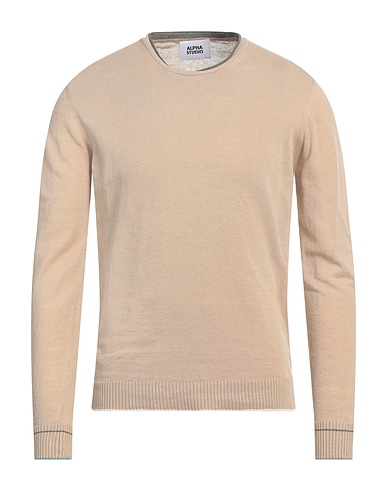 ALPHA STUDIO Jumper 75% Linen, 25% Cotton