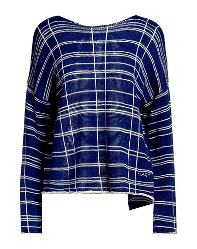 MARNI Sweater Midnight blue 85% Alpaca wool, 15% Virgin Wool