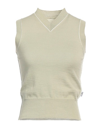MM6 MAISON MARGIELA Jumper Light green 70% Virgin Wool, 30% Acrylic