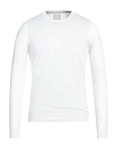 AT.P.CO Jumper White 94% Cotton, 3% Cashmere, 3% Wool