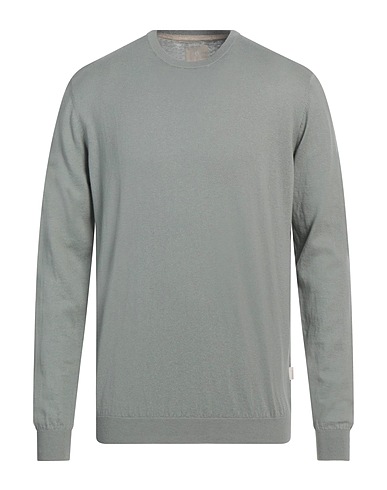 AT.P.CO Pullover Verde salvia 94% Cotone, 3% Cachemire, 3% Lana