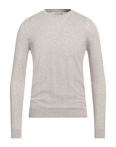 AT.P.CO Jumper Light grey 94% Cotton, 3% Cashmere, 3% Wool
