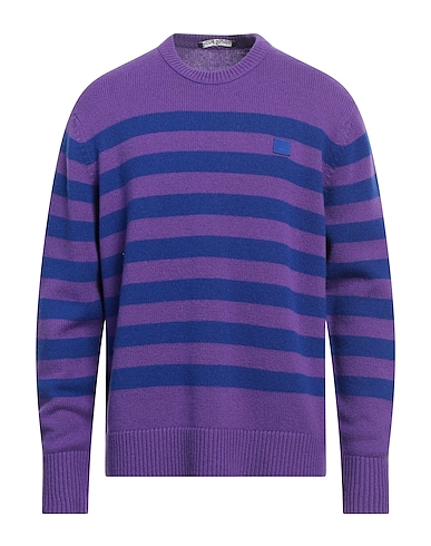 ACNE STUDIOS Sweater Purple 100% Wool