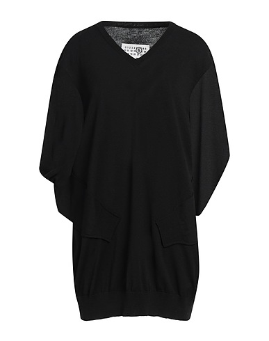 MM6 MAISON MARGIELA Jumper Black 56% Polyester, 44% Viscose