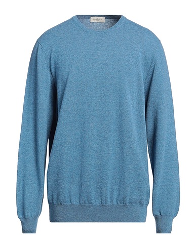 PIACENZA CASHMERE 1733 Cashmere jumper Blue 100% Cashmere