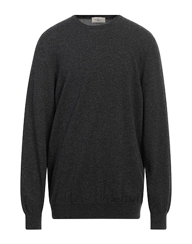 PIACENZA CASHMERE 1733 Cashmere blend Charcoal 100% Cashmere