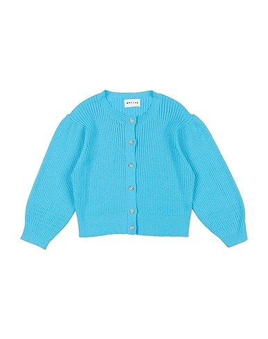 MORLEY Strickjacke AZZURRO 100% Baumwolle