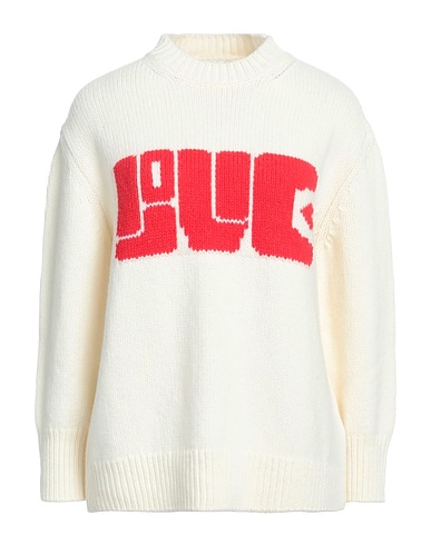 SANDRO Sweater Ivory 100% Wool