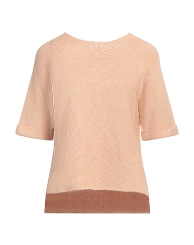 ALPHA STUDIO Sweater Beige 100% Cotton