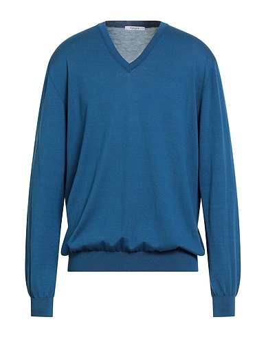 KANGRA Jumper Deep teal 60% Silk, 40% Cotton