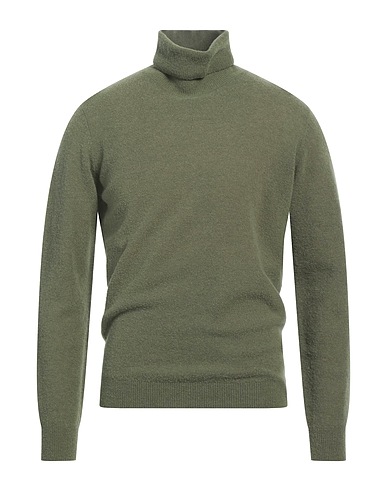 KANGRA Dolcevita Verde militare 65% Lana, 35% Poliammide