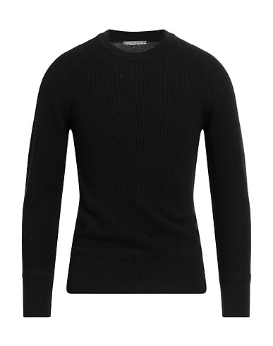 KANGRA Pullover Noir 100% Laine