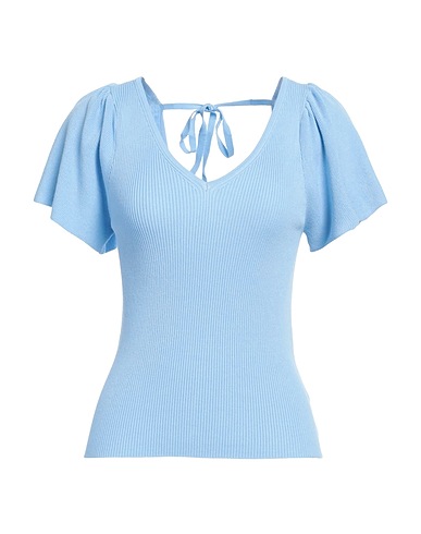 MOLLY BRACKEN Sweater Sky blue 80% Viscose, 20% Polyester