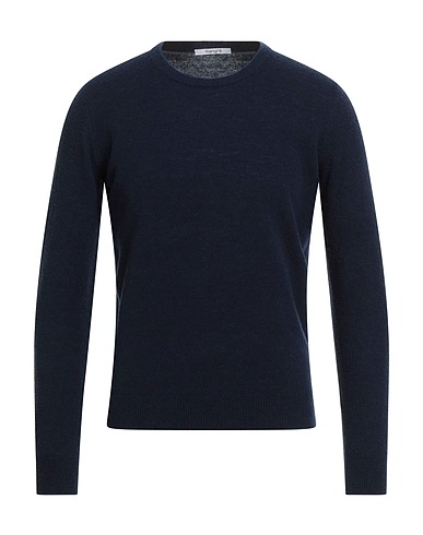 KANGRA Jumper Navy blue 65% Wool, 35% Polyamide
