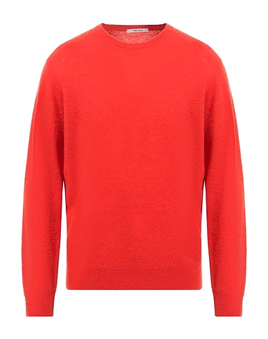 KANGRA Jumper Tomato red 65% Wool, 35% Polyamide