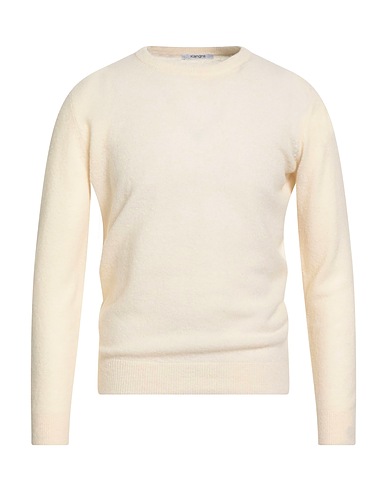 KANGRA Jumper Cream 65% Wool, 35% Polyamide