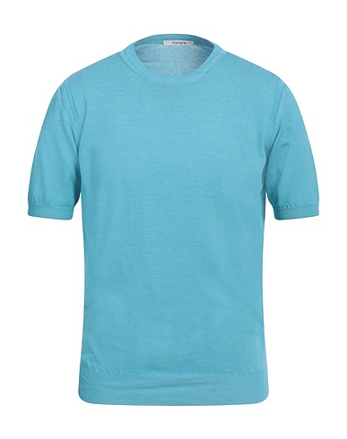 KANGRA Pullover Tūrkis 100% Baumwolle