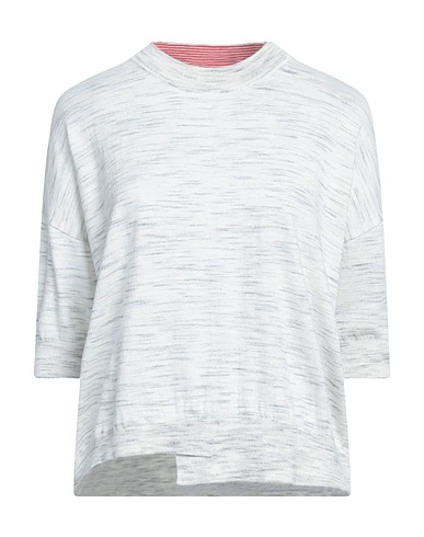 ALESSIA SANTI Sweater Off white 55% Wool, 45% Cotton