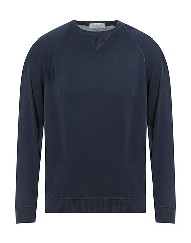 ROSSOPURO Jumper Navy blue 100% Cotton