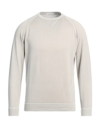ROSSOPURO Pullover Gris clair 100% Coton