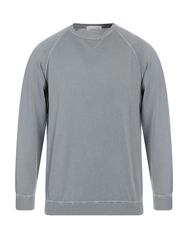 ROSSOPURO Jumper Grey 100% Cotton