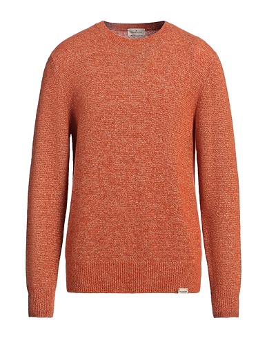 BROOKSFIELD Jumper Orange 85% Virgin Wool, 15% Polyamide